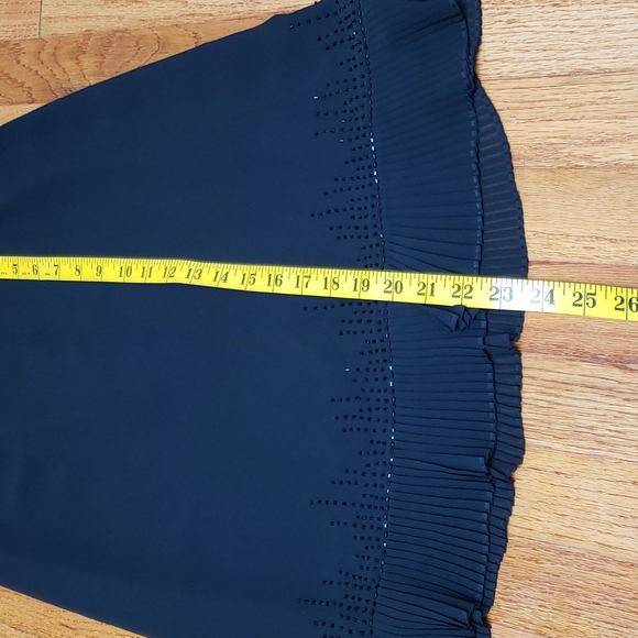 Sandra Darren Evening Wear 2 piece Beaded Skirt Set - Picture 11 of 17